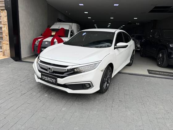 HONDA CIVIC 2.0 16V FLEXONE EXL 4P CVT HONDA CIVIC 2.0 16V FLEXONE EXL 4P CVT